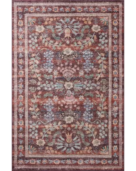 Maison MAO-06 Red Area Rug