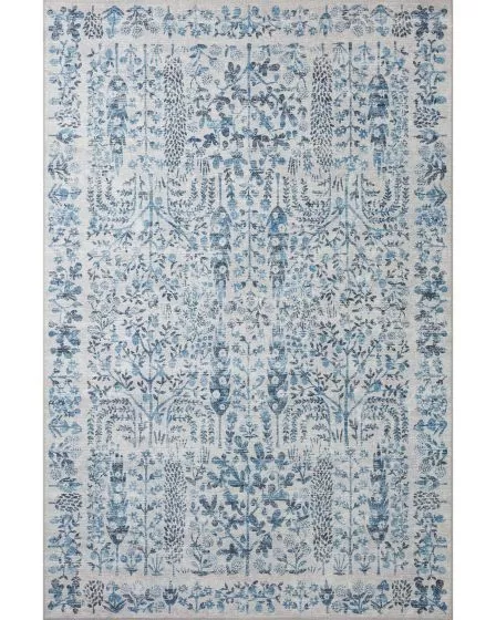 Maison MAO-07 Blue Area Rug