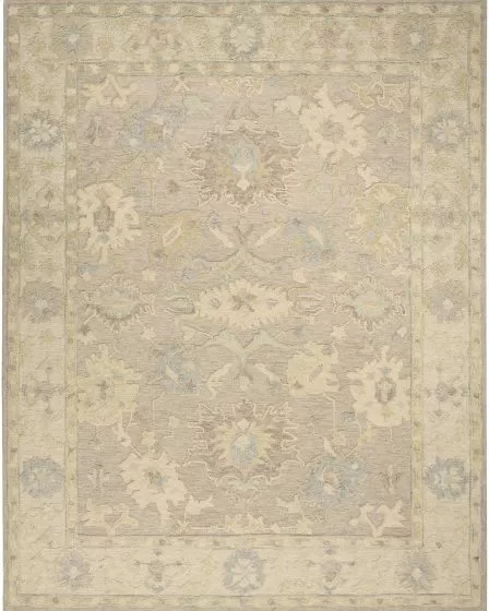 Maison MSO01 Taupe Ivory 5'9"x8'9" Area Rug