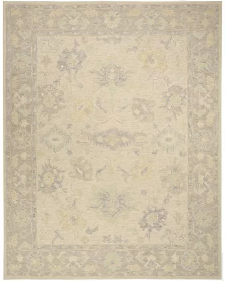Maison MSO04 Ivory Taupe 5'9"x8'9" Area Rug