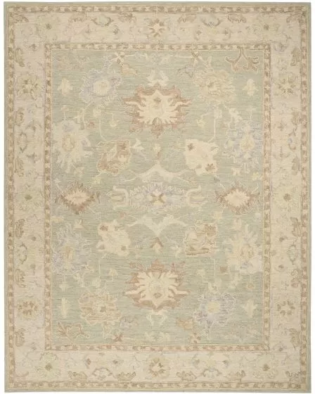 Maison MSO05 Sage Ivory 5'9"x8'9" Area Rug