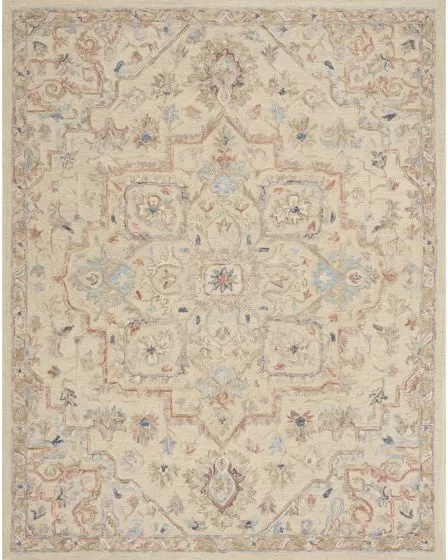Maison MSO06 Ivory 2'x3' Area Rug