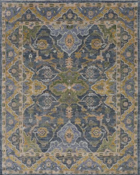 Majorca MAJ03 Blue/Green Area Rug