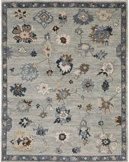 Majorca MAJ06 Blue Area Rug