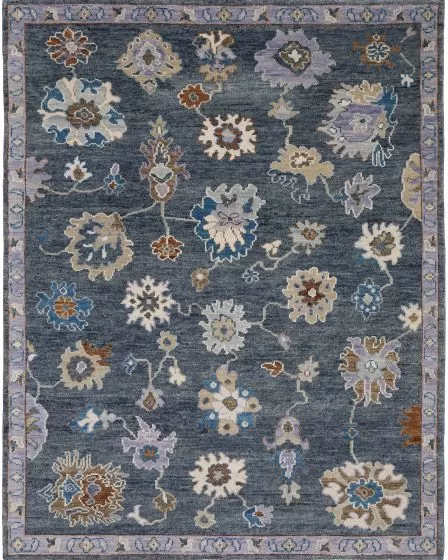 Majorca MAJ07 Blue/Multi Area Rug