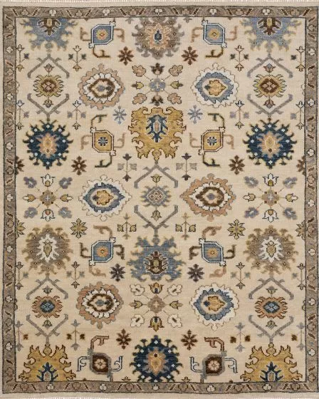 Majorca MAJ08 Ivory/Multi Area Rug