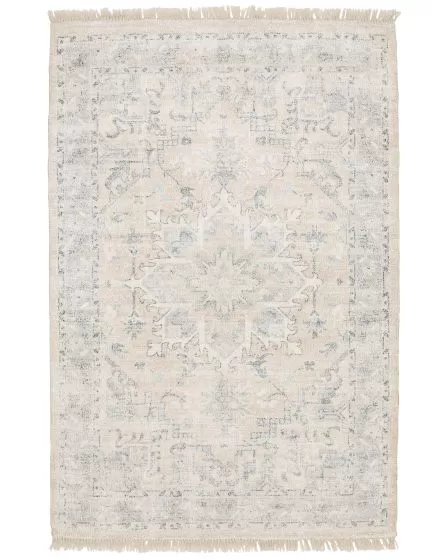 Malabar 45308 Beige/Grey Area Rug