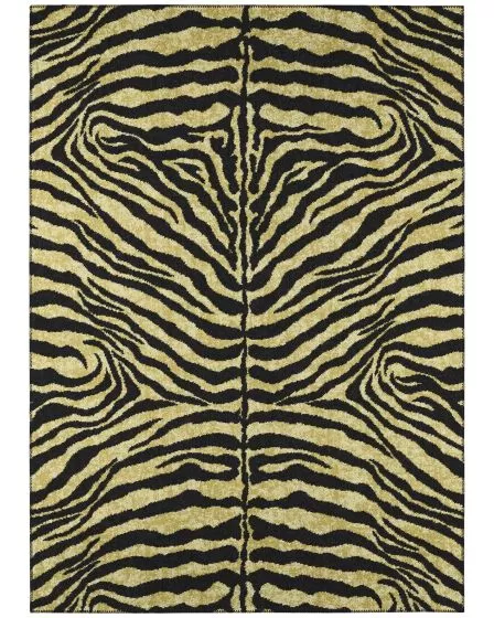 Mali ML1 Gold Area Rug