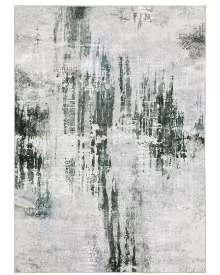 Malibu mal03 Grey/Multi Area Rug