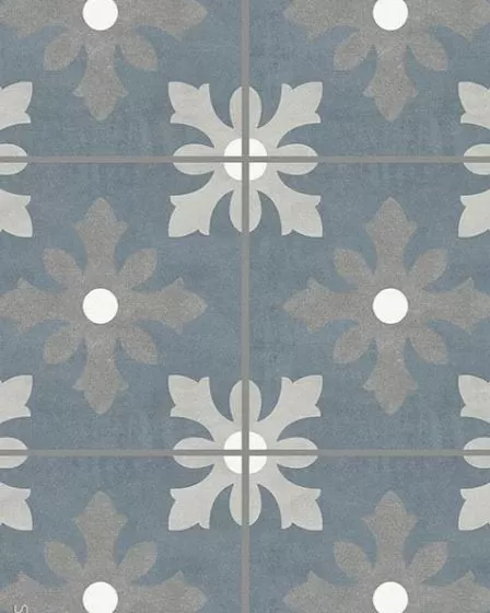 Mallorca Medallion Matte Porcelain Tile