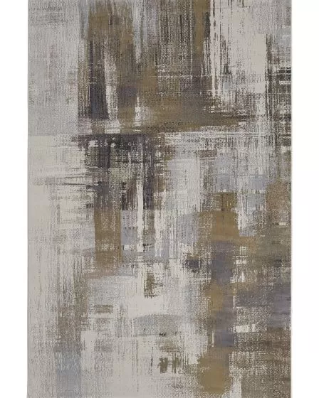 Mandana 39LYF Brown/Ivory Area Rug