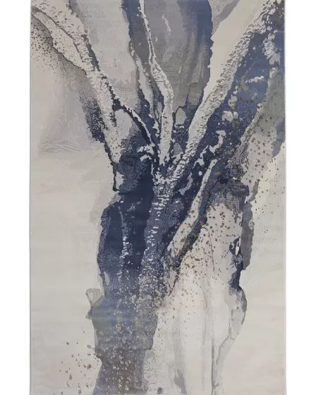 Mandana 39M0F Ivory/Blue Area Rug