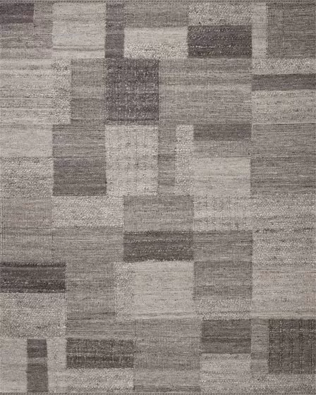 Manfred MAN-01 Charcoal/Dove Area Rug