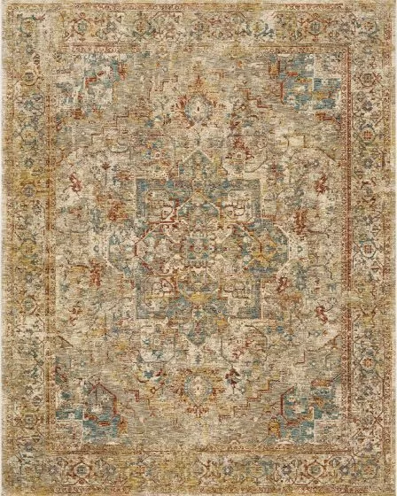 Marash Ezine Cream Area Rug