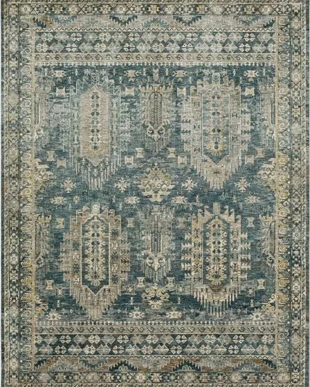 Marash Karamar Blue Area Rug