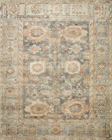 Margot MAT-03 Ocean/Spice Area Rug