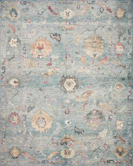 Margot MAT-06 Denim/Multi Area Rug