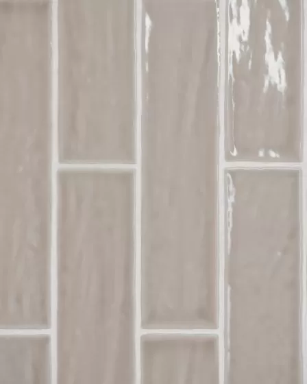 Marin Coastal Cliff Glossy Glazed Ceramic 2.5"x10" Wall Tile