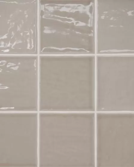 Marin Coastal Cliff Glossy Glazed Ceramic 4"x4" Wall Tile