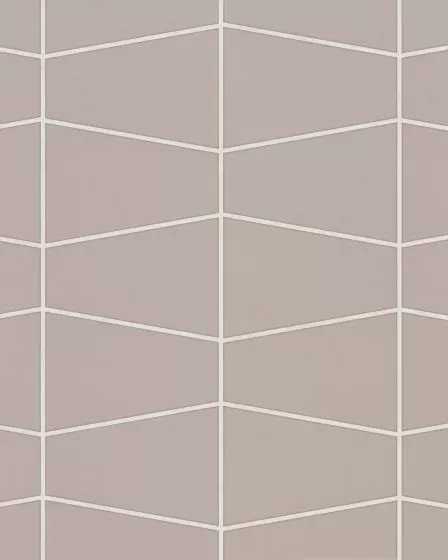 Marin Coastal Cliff Matte Porcelain Trapezoid Mosaic Tile