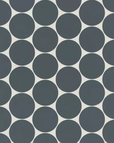Marin Midnight Tide Matte Porcelain 2" Penny Mosaic Tile