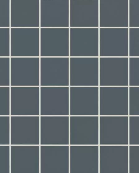 Marin Midnight Tide Matte Porcelain 2" Square Mosaic Tile