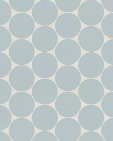 Marin Misty Blue Matte Porcelain 2" Penny Mosaic Tile