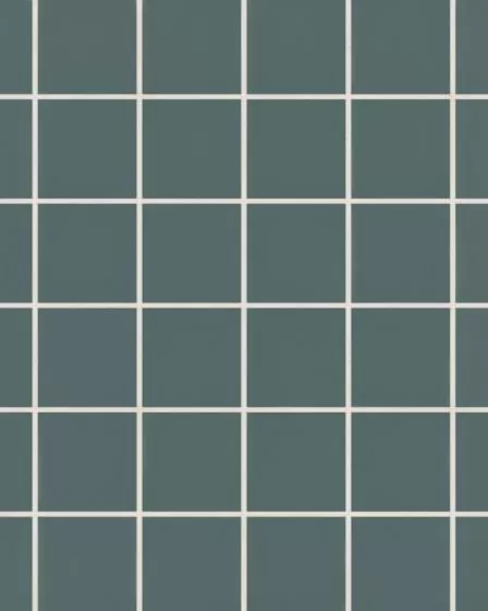 Marin Ocean Teal Matte Porcelain 2" Square Mosaic Tile