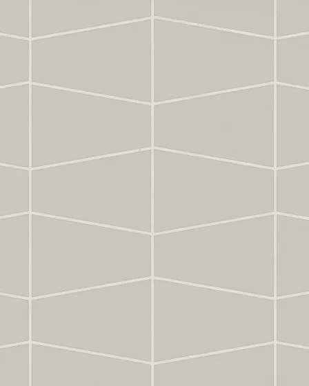 Marin Pebble Grey Matte Porcelain Trapezoid Mosaic Tile