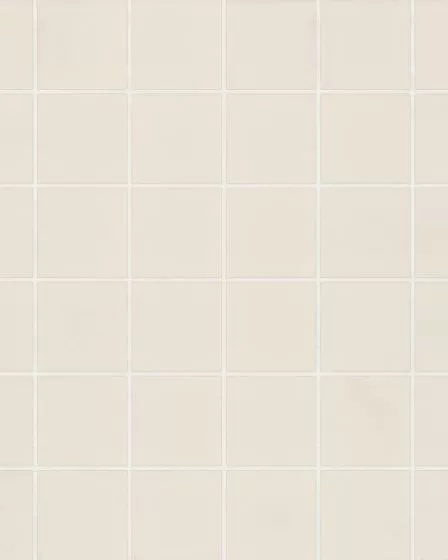 Marin Sand Dollar Matte Porcelain 2" Square Mosaic Tile