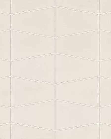 Marin Sand Dollar Matte Porcelain Trapezoid Mosaic Tile