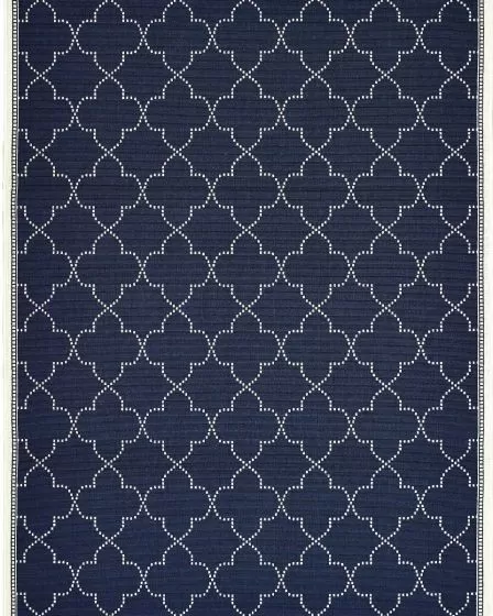 Marina 6025p Navy/Ivory Area Rug