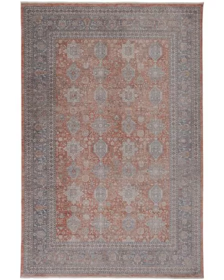 Marquette 3761F Red/Orange/Blue Rug
