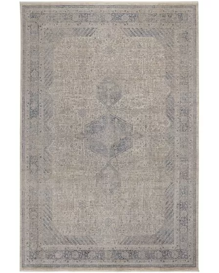Marquette 3775F Taupe/Gray/Blue Rug