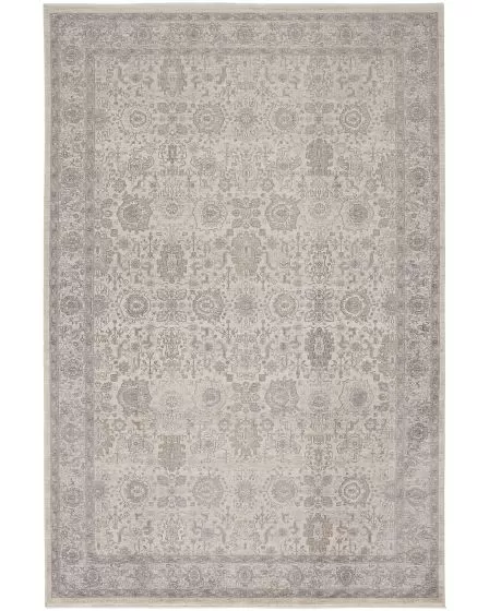 Marquette 3776F Gray/Silver/Ivory Area Rug