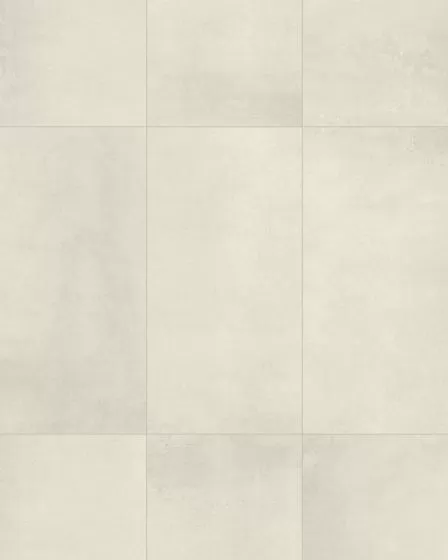 Massive White Cement Porcelain Tile
