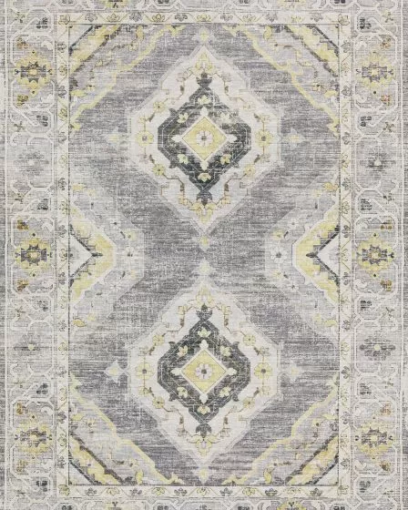Marbella MB1 Grey Area Rug