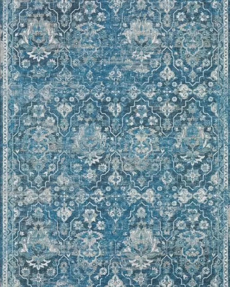Marbella MB4 Navy Area Rug