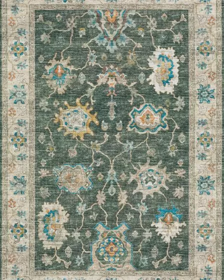 Marbella MB6 Olive Area Rug