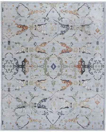 Melrose 39P4F Blue/Green/Ivory Rug