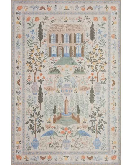 Menagerie MEN-03 Cream Area Rug
