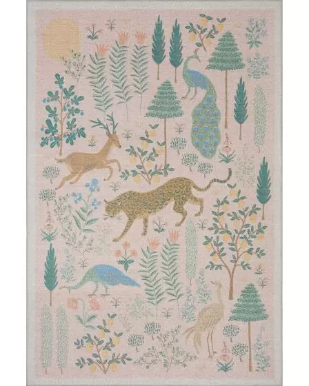 Menagerie MEN-01 Blush Area Rug