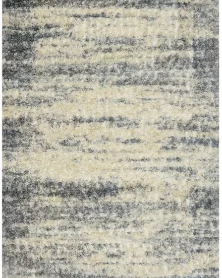 Merino 6714 Ivory/Blue Area Rug