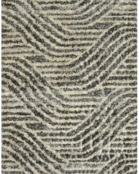 Merino 6715 Charcoal Area Rug