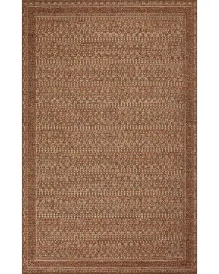 Merrick MER-08 Natural/Fiesta Area Rug