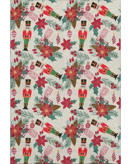 Merry & Bright MY19 Ivory 10'x14' Area Rug