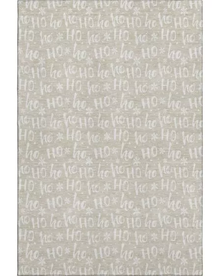 Merry & Bright MY22 Beige 10'x14' Area Rug