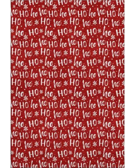 Merry & Bright MY22 Red 10'x14' Area Rug