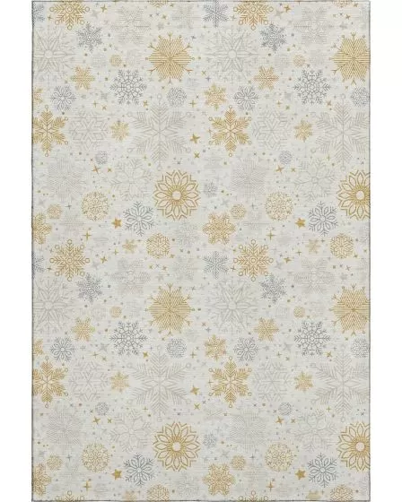 Merry & Bright MY25 Ivory 10'x14' Area Rug
