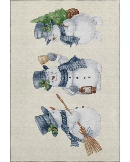 Merry & Bright MY28 Ivory 10'x14' Area Rug